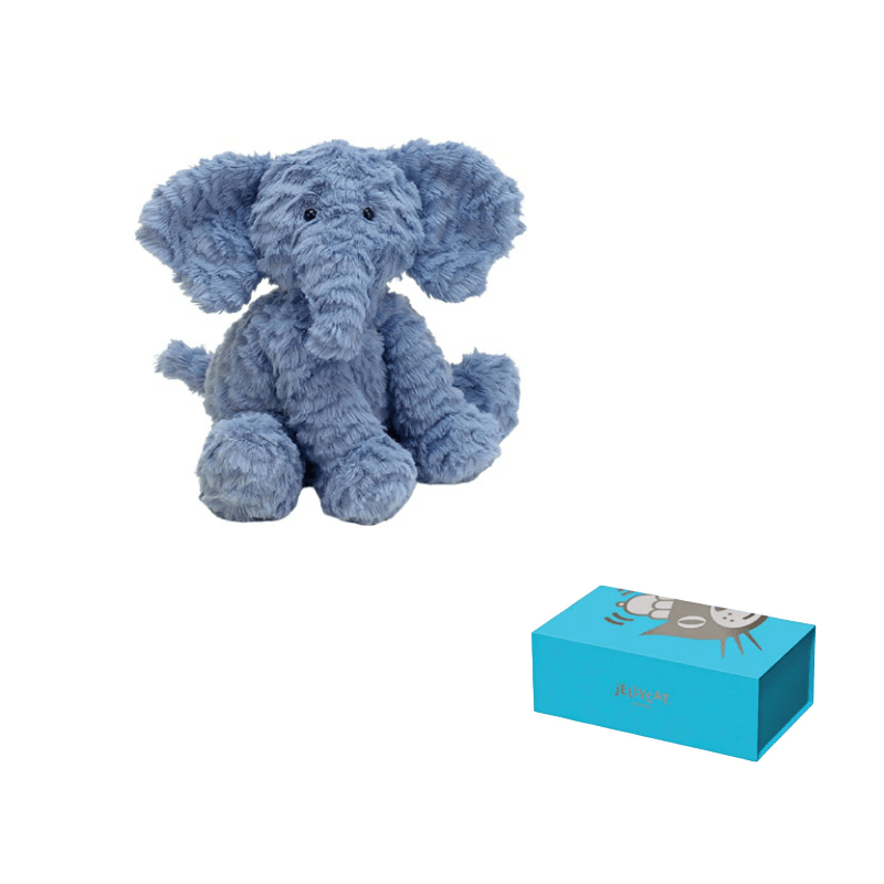 Мягкая игрушка Jellycat - Слон - Boxette Shop